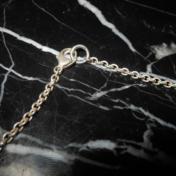 Andrea Candela 18k Gold & Silver Halo Design Circl - Picture 6 of 8